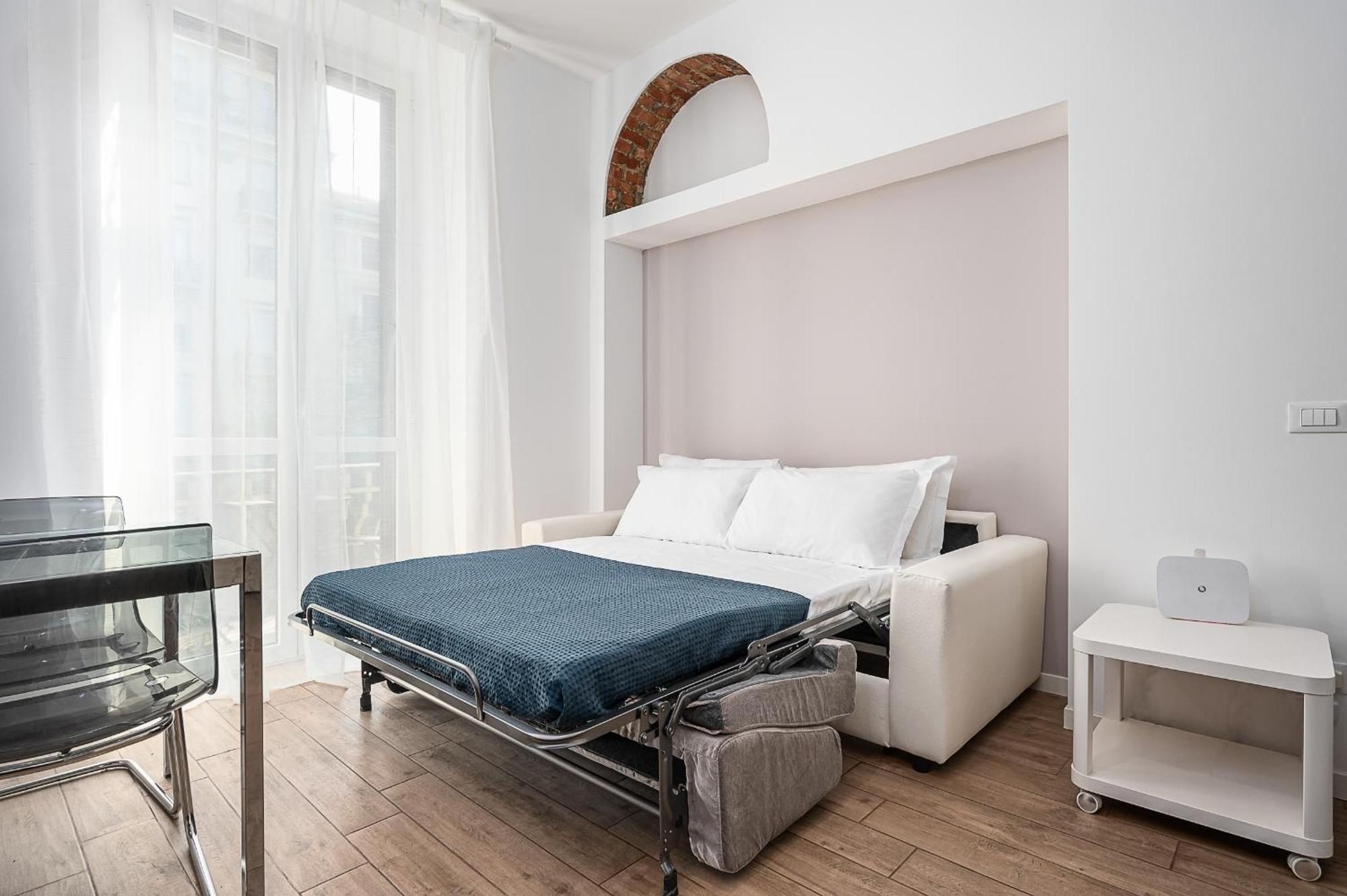 Classbnb - Apartment With Balcony Near The City Center Milán Exterior foto