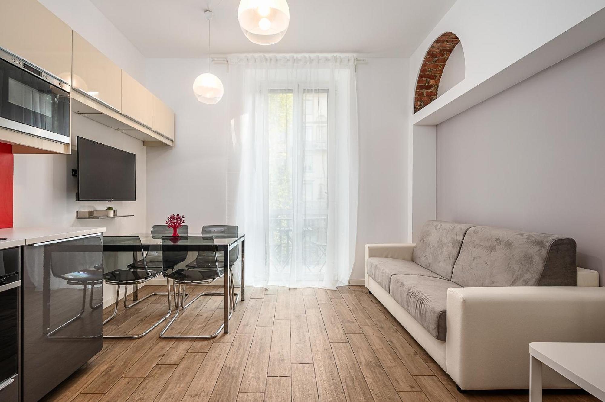 Classbnb - Apartment With Balcony Near The City Center Milán Exterior foto
