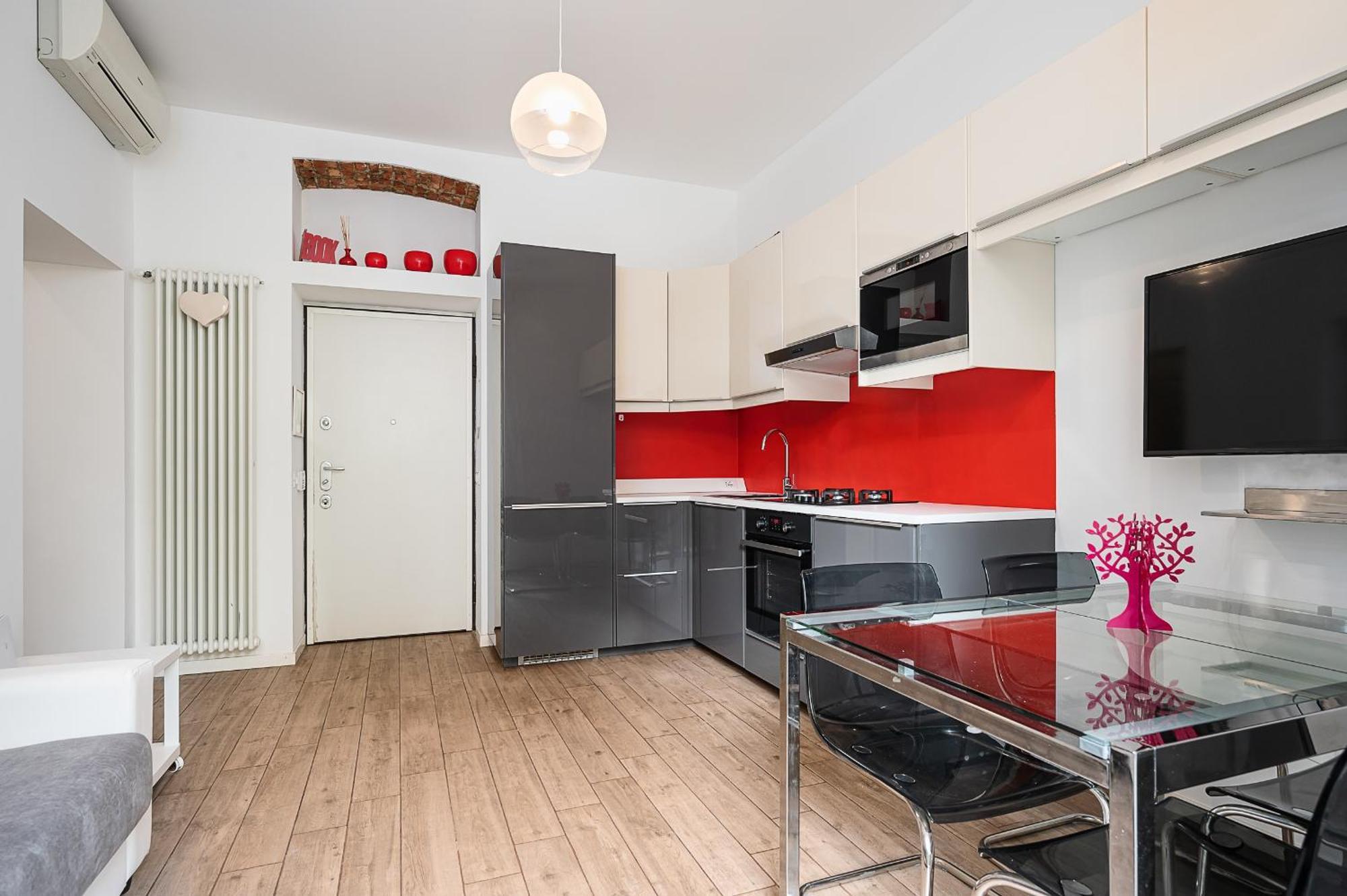 Classbnb - Apartment With Balcony Near The City Center Milán Exterior foto
